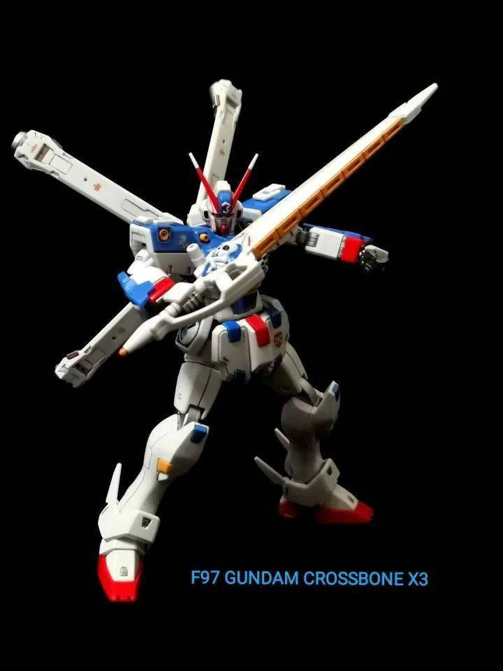 [小t高达秀] hguc crossbone 海盗高达x3
