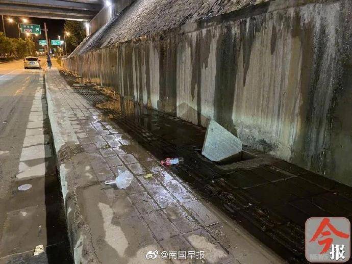 道路被淹,积水退后发现遗体!广西一女子回家