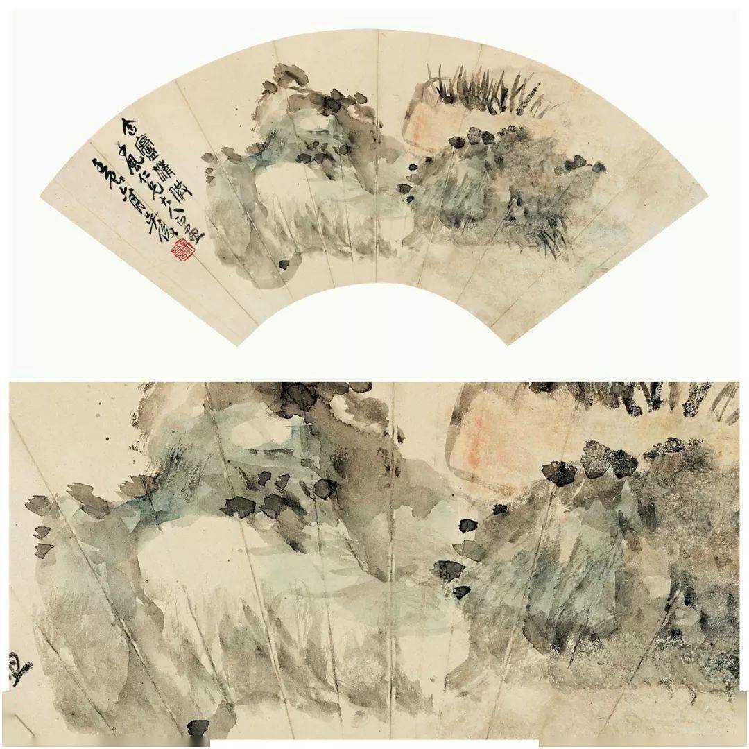 吴昌硕39幅高清扇面 - 中国书画收藏家协会