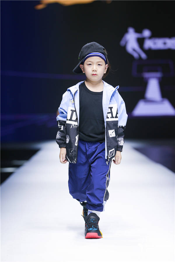 儿童|天生爱炫·2021乔丹儿童登陆2020中国国际儿童时尚周 演绎快乐运动健康成长