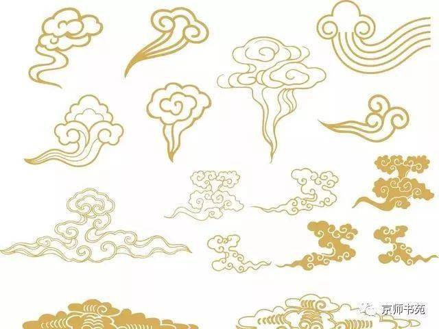 中国设计元素之丨 祥云