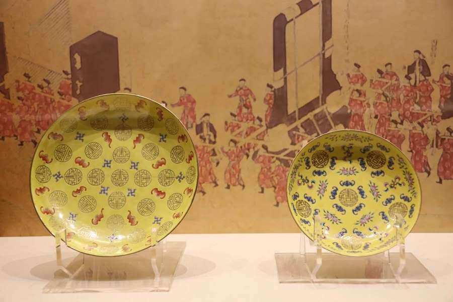 皇帝|乾隆东巡礼仪与大婚“喜”器有什么?“龙耀帝乡”特展揭晓