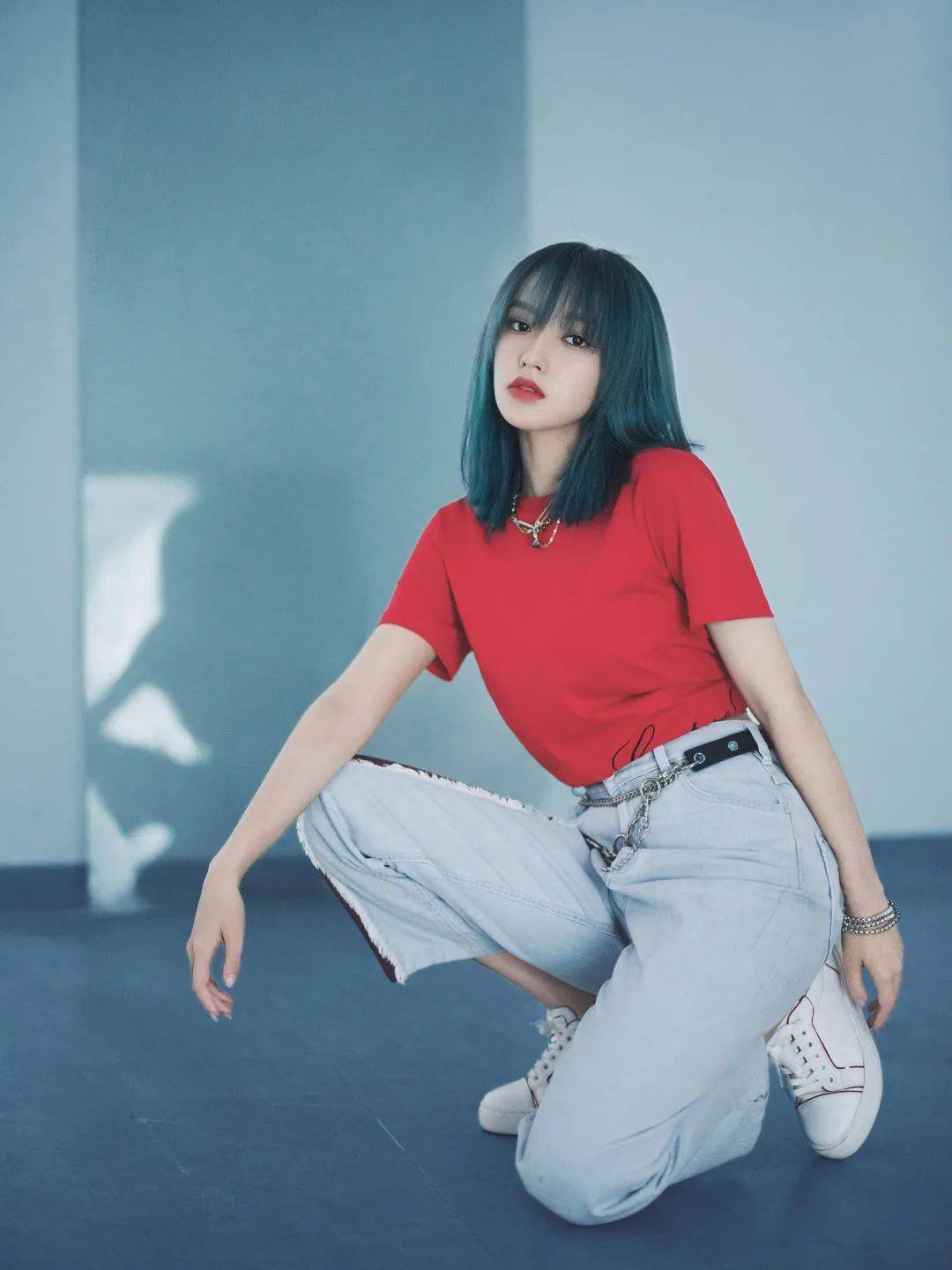 cr|可少女可御姐，程潇的脸是开了特效吗？