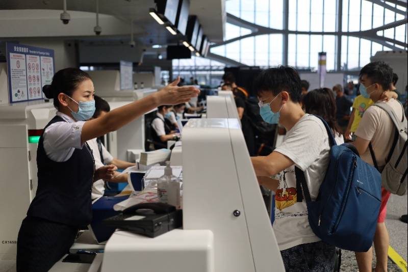 航班|南航启动第三批转场大兴44班，广深等四地往返北京维持两场运行