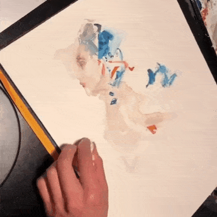 Chiu|超级仙美的绘画步骤分享！Ping-Yu Chiu助你水彩时装画更上一层楼！