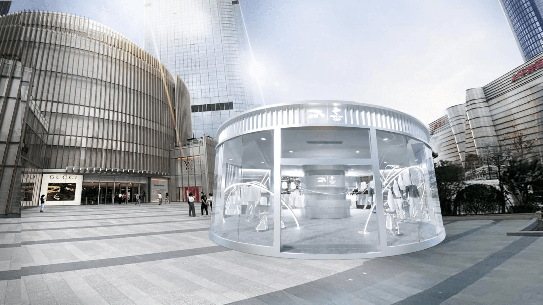 魔都|「安踏星空间」快闪店亮相上海港汇恒隆广场,魔都潮人们速去GET时髦穿衣经!