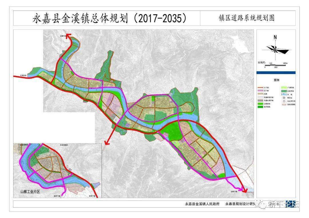 家乡巨变!永嘉金溪镇(20**-2035)总体规划出炉,将是这样的,快来看