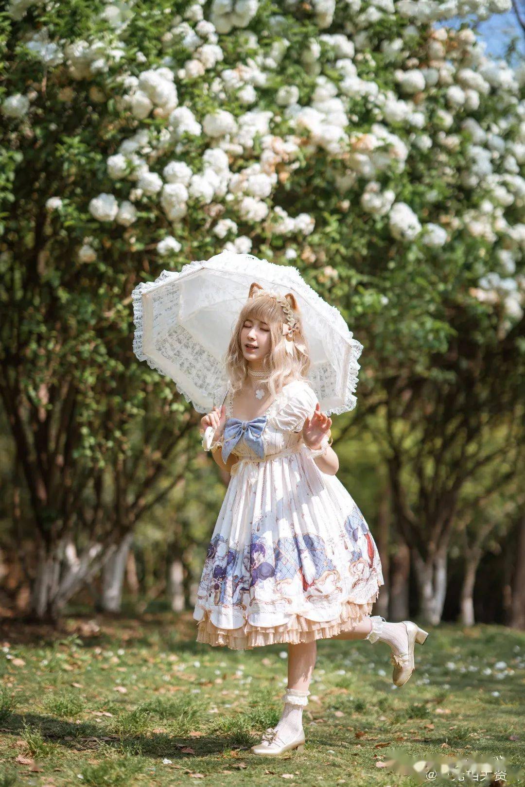 裙子|【搭配推荐】Lolita每日穿搭(2020.08.25)