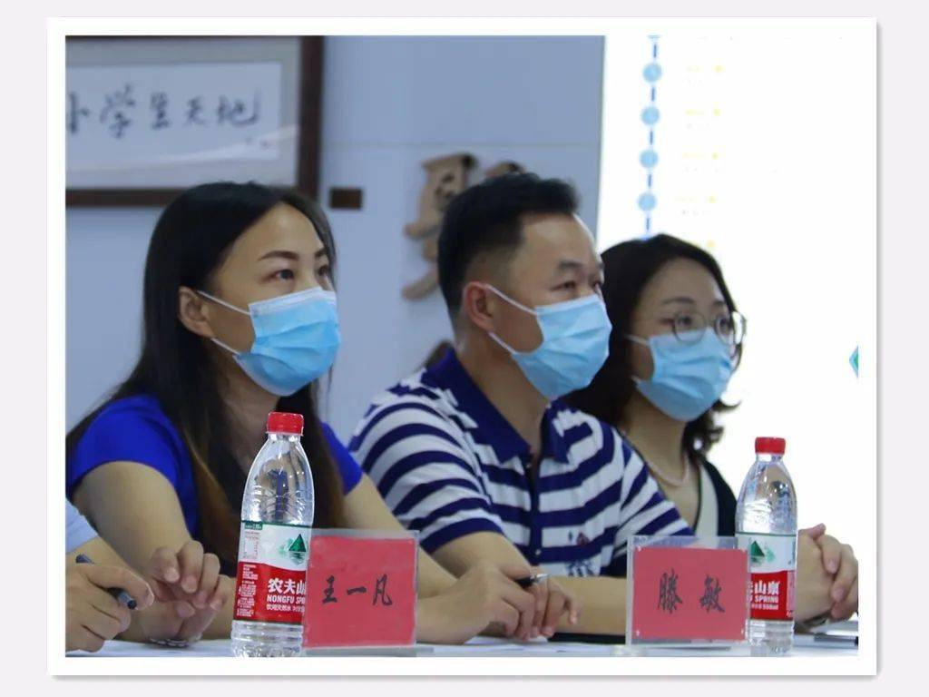 德育研究室主任王一凡,湖北省第三届新锐班主任,武汉市十佳班主任滕敏