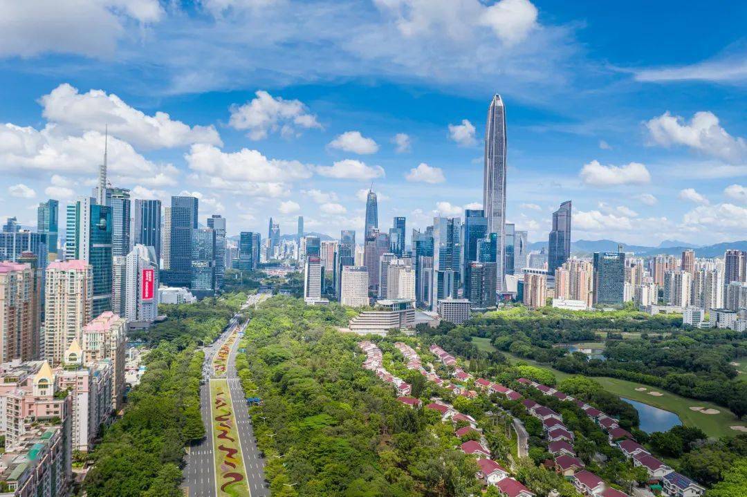 福田区GDP在深圳排名_深圳福田区