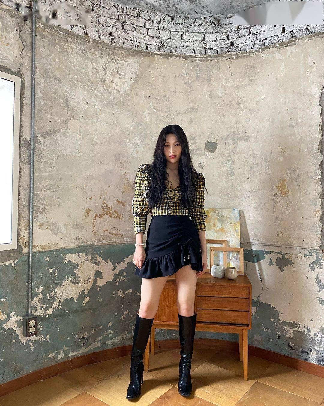 Red Velvet Joy“拉面头”默契消化的优越美貌