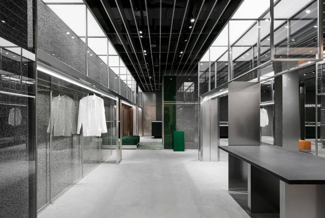 材质|WGNB 事务所丨材质与色彩更能给予空间气质