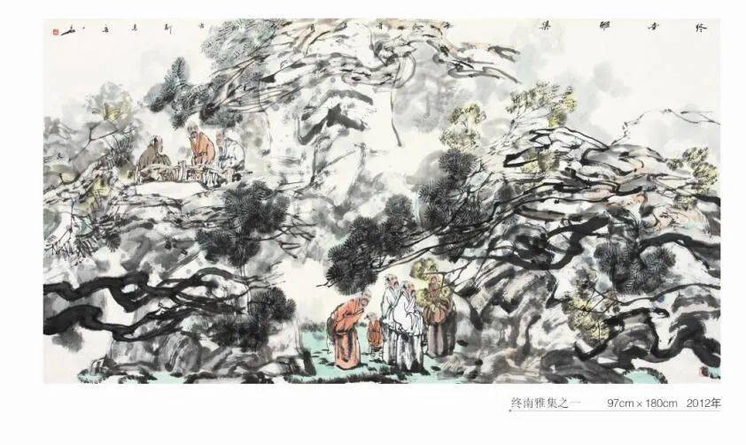 艺术家推荐 | 贺荣敏--黄土画派的人民画家