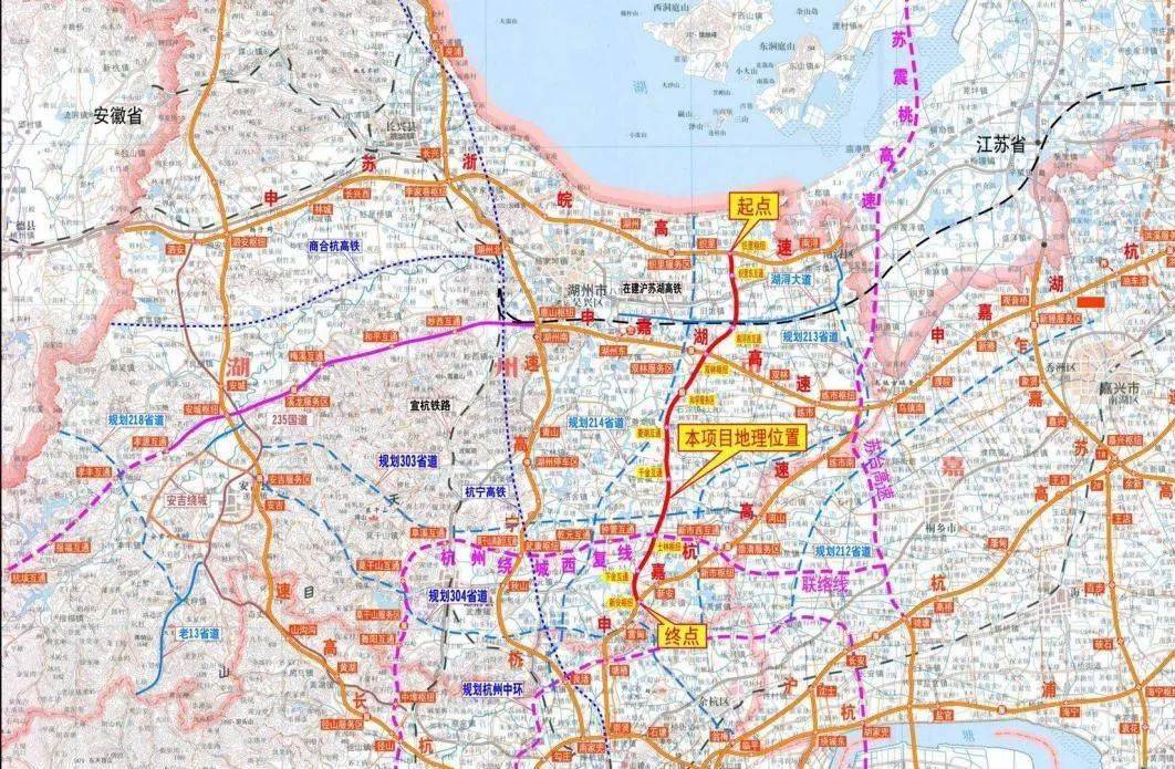 日前,湖州市迄今投资规模最大的高速公路项目——湖杭高速公路吴兴至