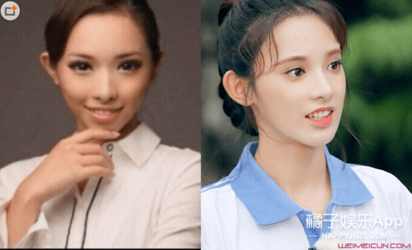 差异|虽然承认整容了，但这前后差异也太大了…