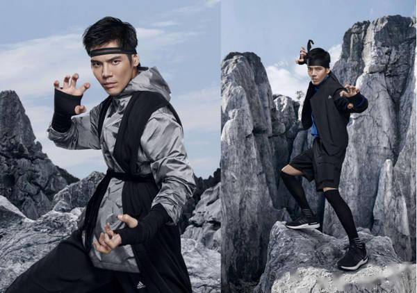 系列|威威一啸震武林 ——阿迪达斯“武极”系列2020秋季新品正式发售