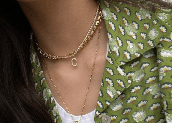 链风|女明星都在戴的“大金链子”,我默默种草了十几条