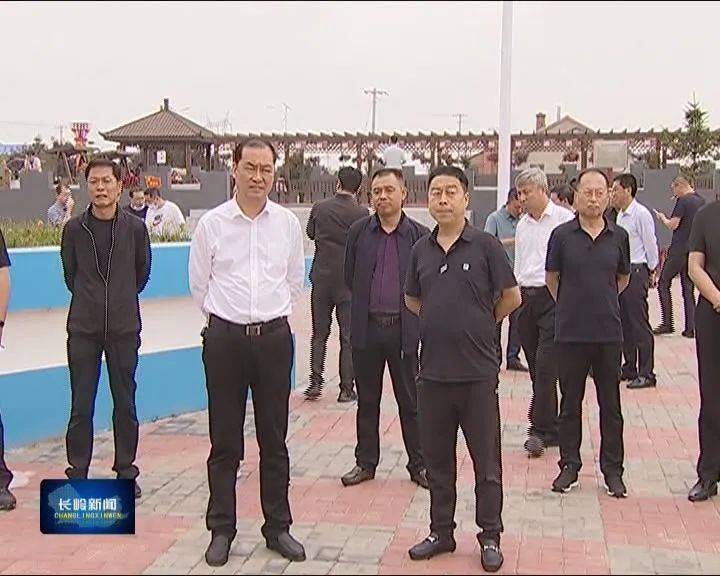 张维军带队赴双辽市考察学习农村人居环境整治工作