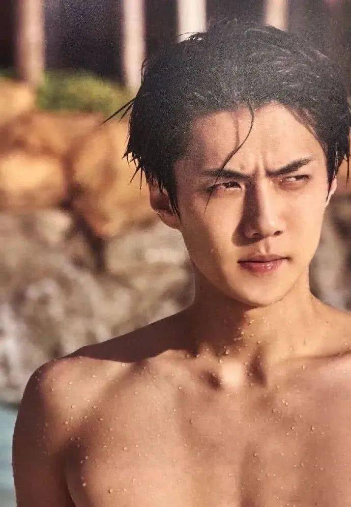 许佳琪|每刻美丨撩人湿发 又美又飒！