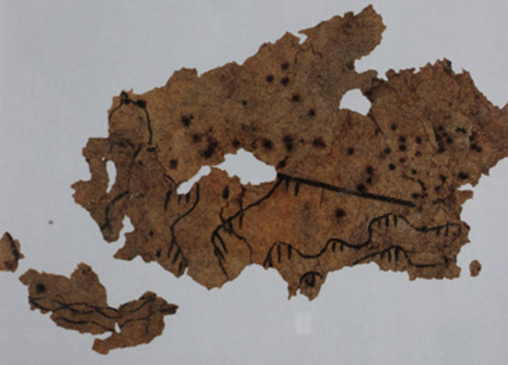 制图学|地图的历史⑥︱游走在制图学与山水画之间的中国传统地图