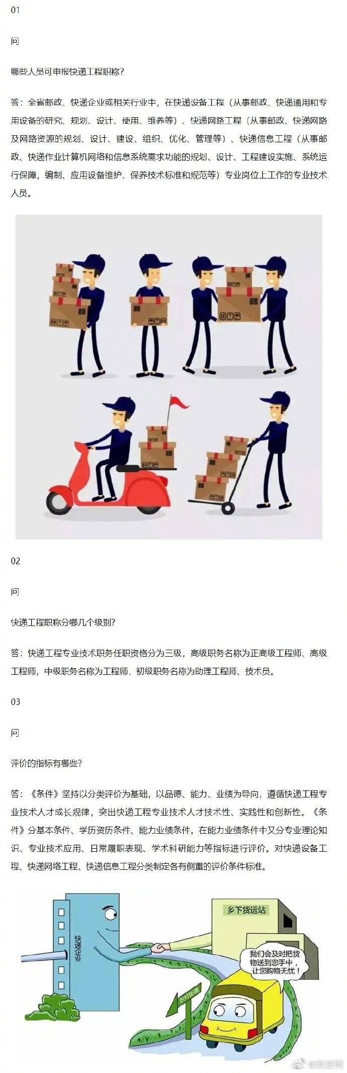 工程|湖北发布快递工程专业技术人员职称评价标准