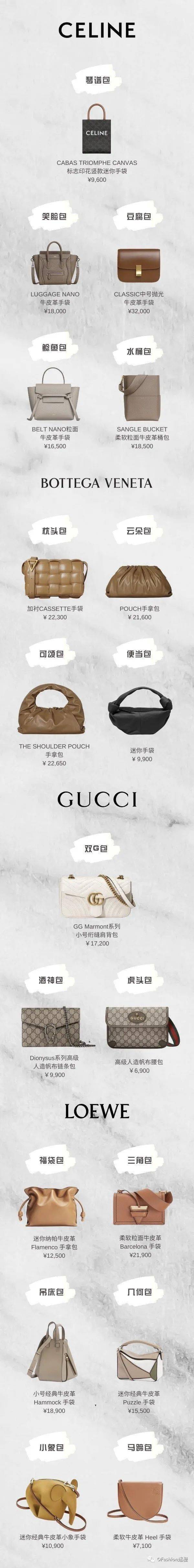 包包|57款包包俗称大盘点，CHANEL竟变成了垃圾桶？