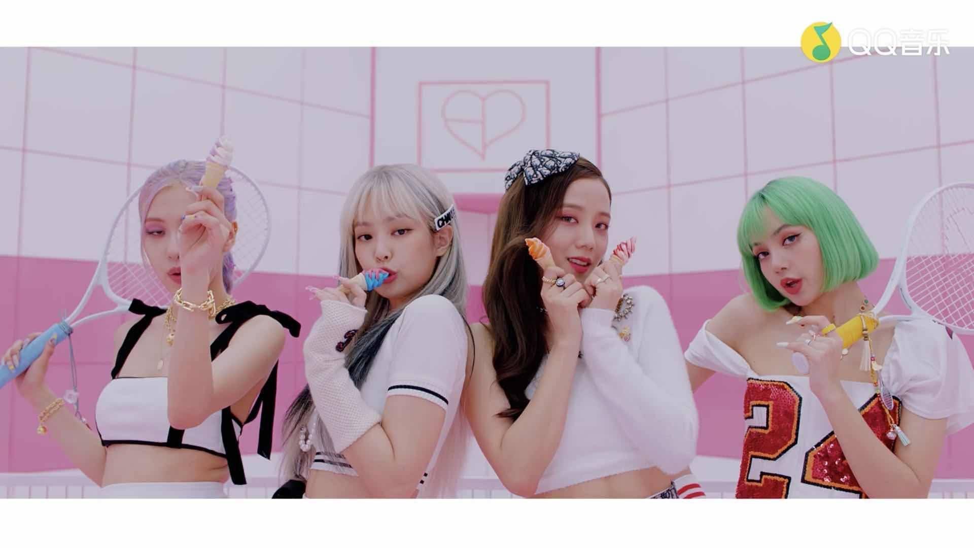 Ice|BLACKPINK与赛琳娜合作单曲销售周榜夺冠，A妹参与创作