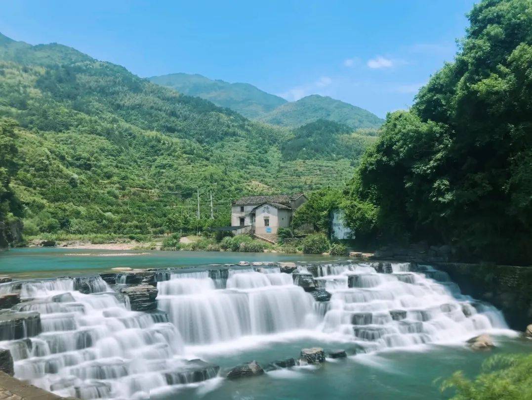 石梁溪坎底堰
