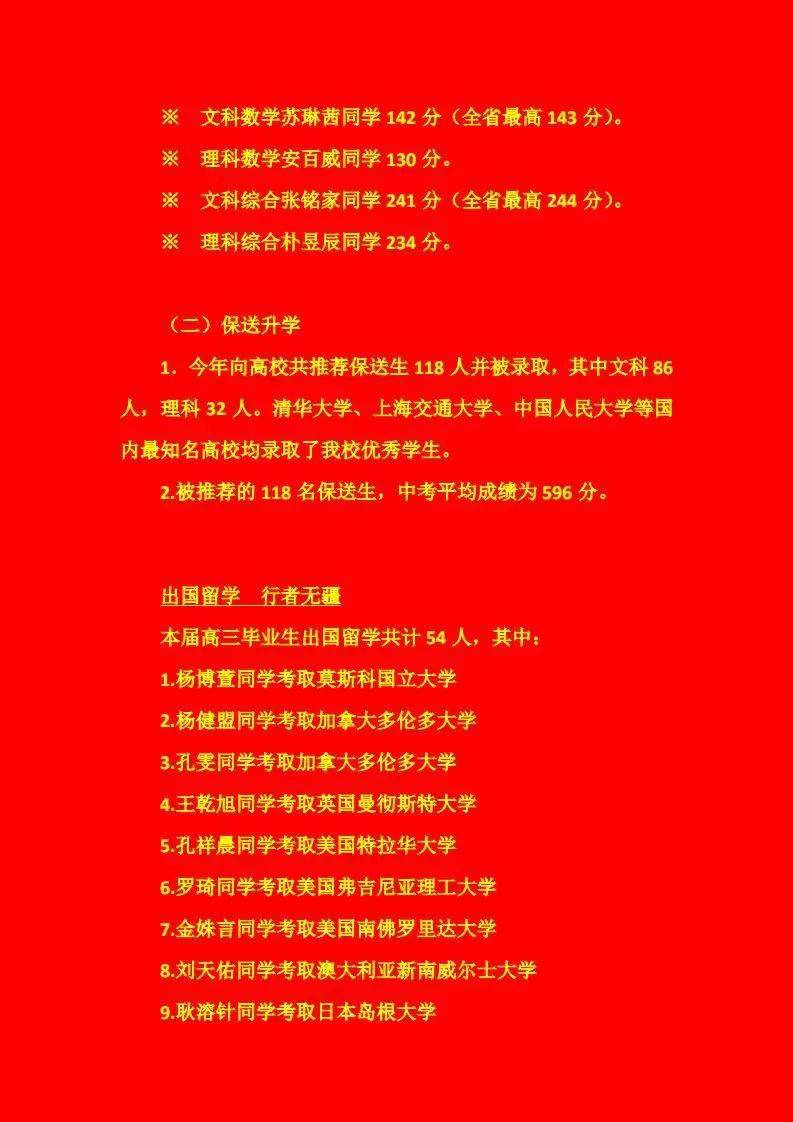 进出口|长春热门高中2020高考进出口数据如何？怎么才是好学校？