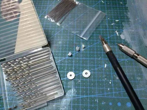 细节|手工打造Demo8速降车模型