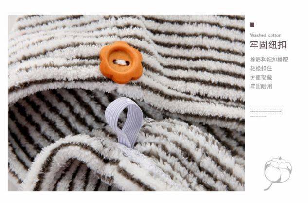 发丝|?日式神级干发帽, 5分钟告别头发湿哒哒!不伤发丝、不掉毛 ,人手必备!