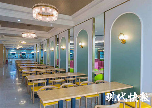 食堂|又是别人家的学校！南邮“网红食堂”火了