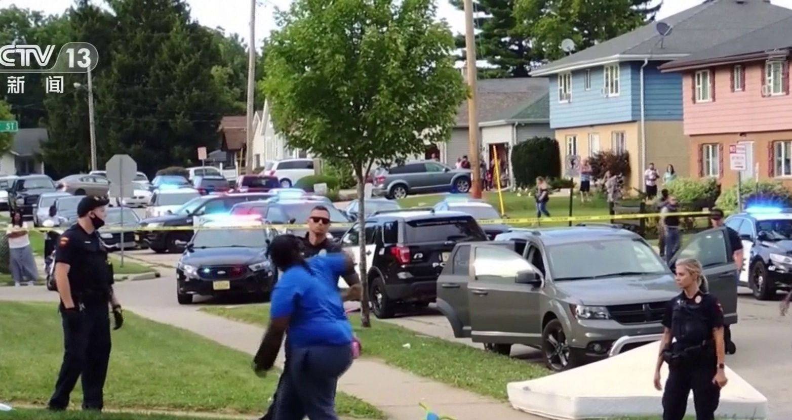 执法|美调查数据显示：5月25日至8月22日美警察只有3天没杀人