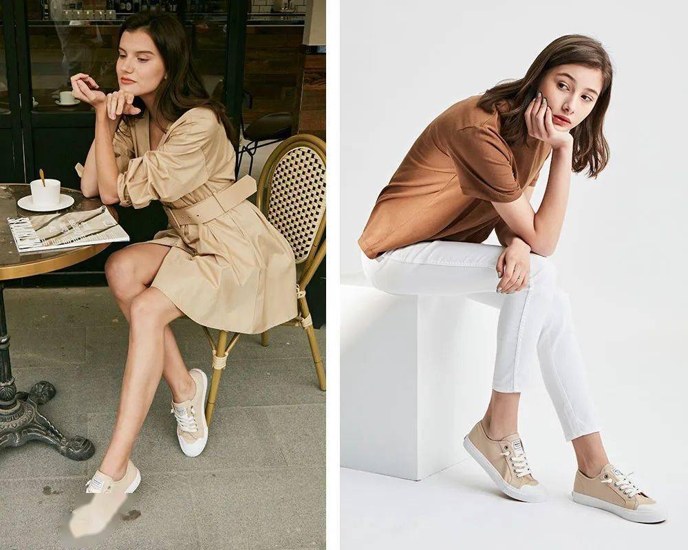 小白|超级团 | 英国帆布小白鞋，不怕水，不怕脏，不用系鞋带