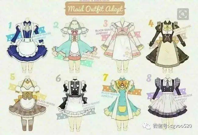 配饰|插画教程 |鞋子衣服配饰素材和教程！