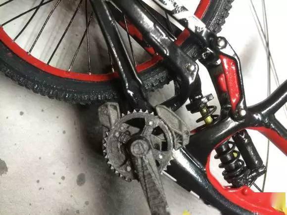 细节|手工打造Demo8速降车模型