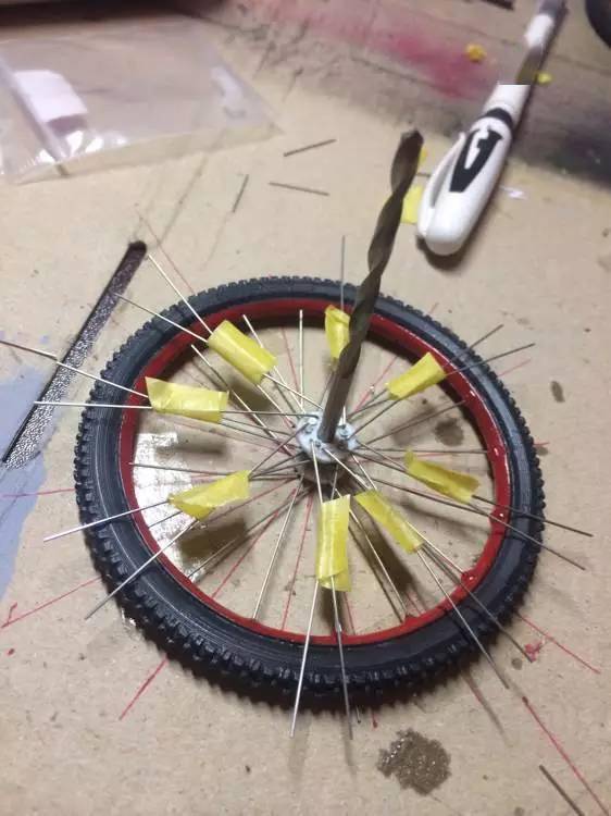 细节|手工打造Demo8速降车模型