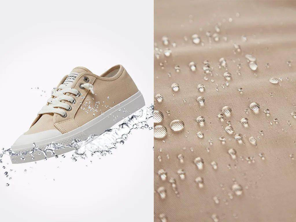 小白|超级团 | 英国帆布小白鞋，不怕水，不怕脏，不用系鞋带