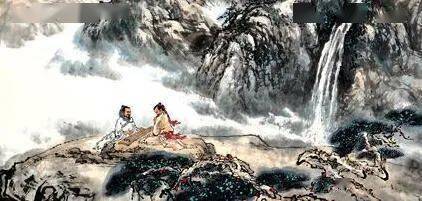 中国十大古曲中的《高山流水:秦腔《伯牙奉琴》又称《子期论琴》说