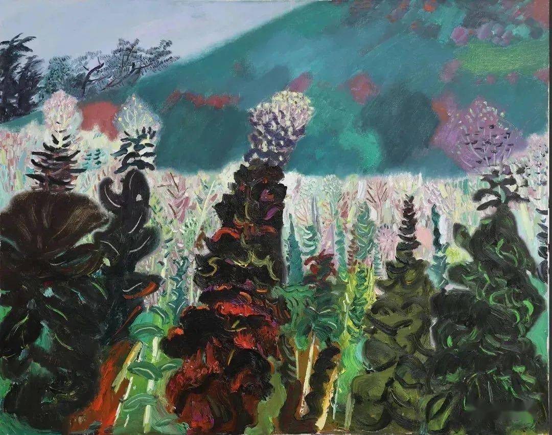 写生啦花与画王克举2020新作