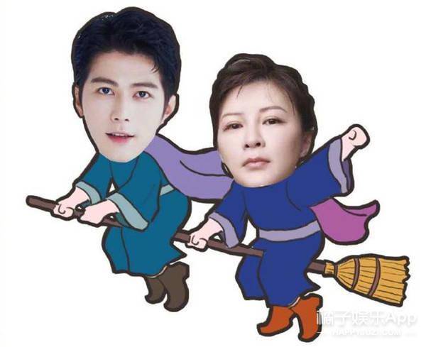 阿杜|原创次元壁破了！杜华曾签约陈好阿杜周笔畅，谢娜还是乐华大师姐？