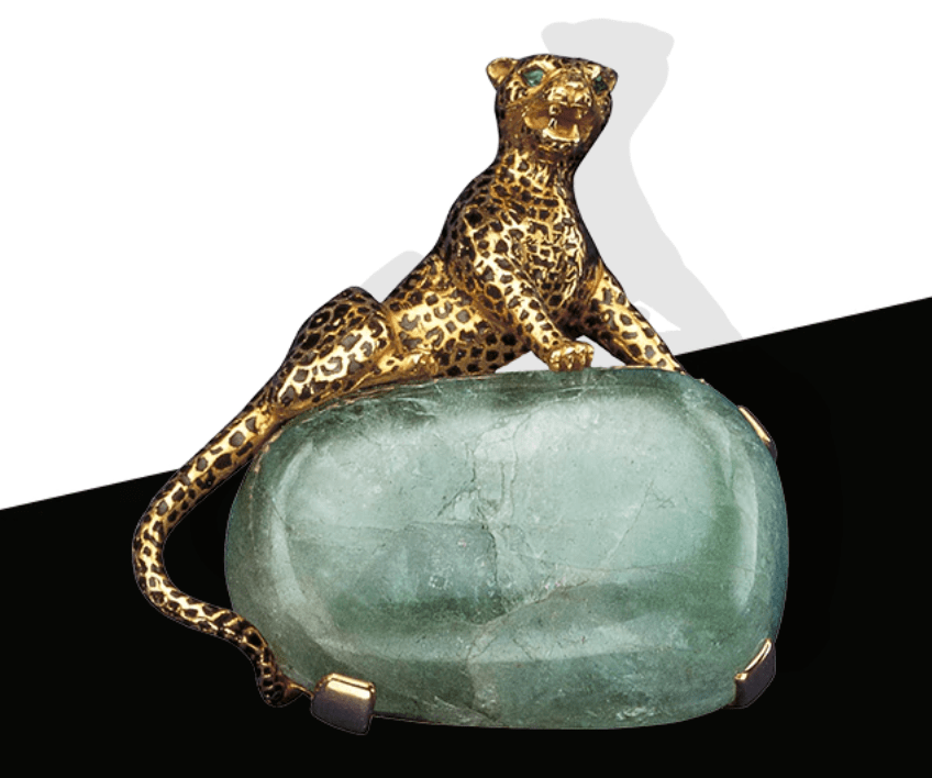Cartier|Cartier 的“猎豹女士”，珠宝界第一位女性创意总监｜《华丽志》女性珠宝设计大师系列之： Jeanne Toussaint