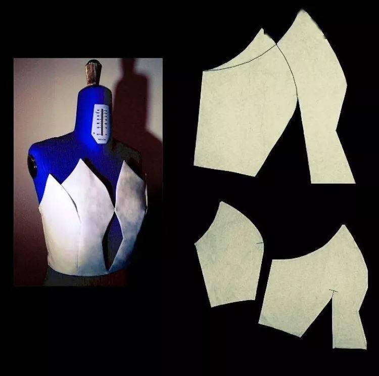 Fabric|100+份立体裁剪结构解析范例！白坯布上的造型艺术，补充下缺失的灵感吧！