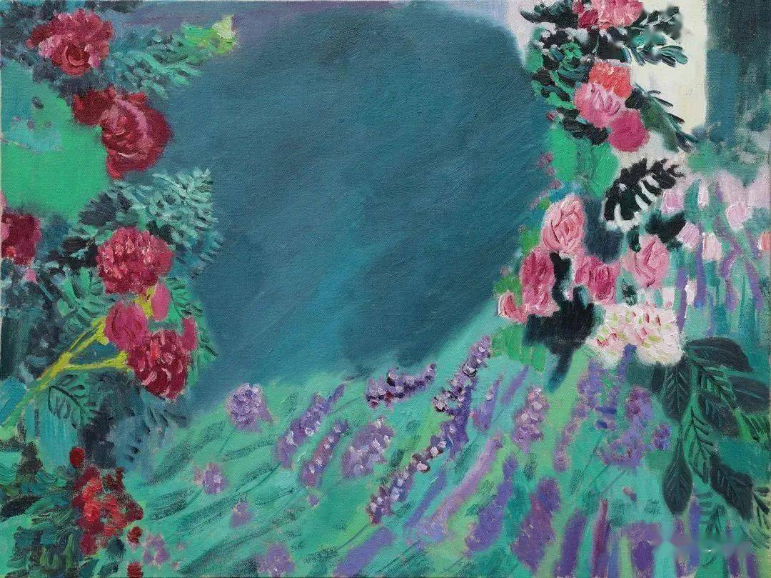写生啦花与画王克举2020新作