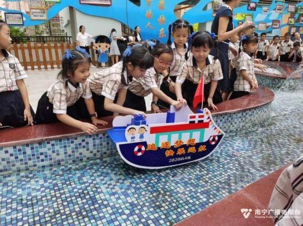 南宁|今天，南宁校园迎来一批小可爱！有你家的吗？