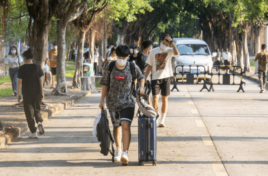 广州学院|“回家啦！”2020年秋季学期华南理工大学广州学院学生分批返校