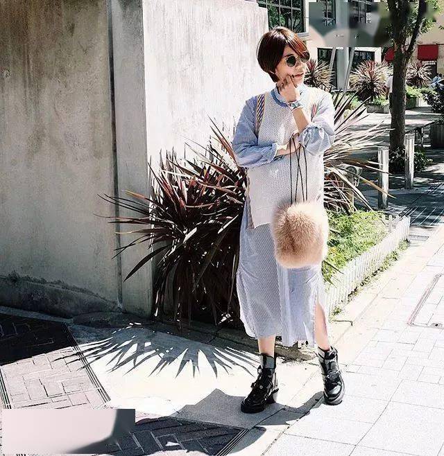 妈妈|日本这位孕妈妈的每日穿搭，让人眼前一亮，时髦有气质！