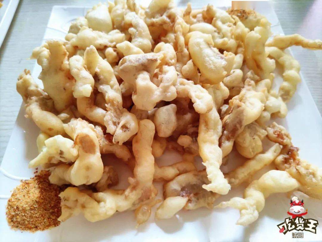 软炸鲜蘑这样才能看出厨师的水平吃饭也要吃家常菜就像厨师要考基础菜