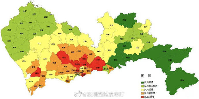 深圳|9月1日将迎开学堵？深圳发布大数据指引