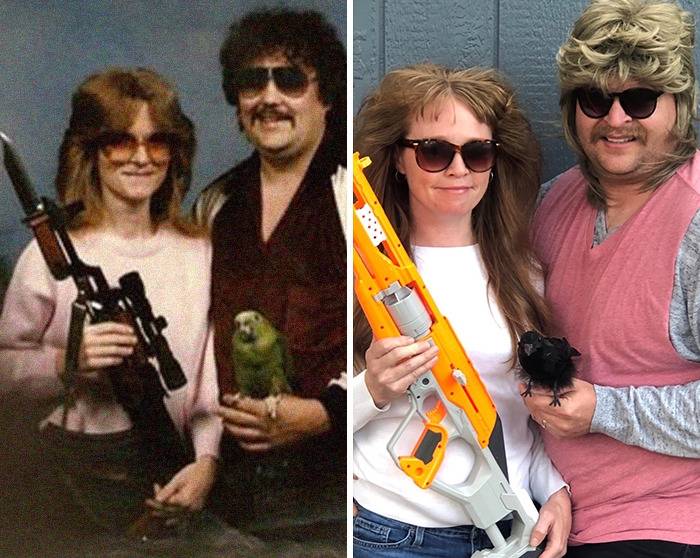 年代|80年代复古发型 将你带回哪个年代!